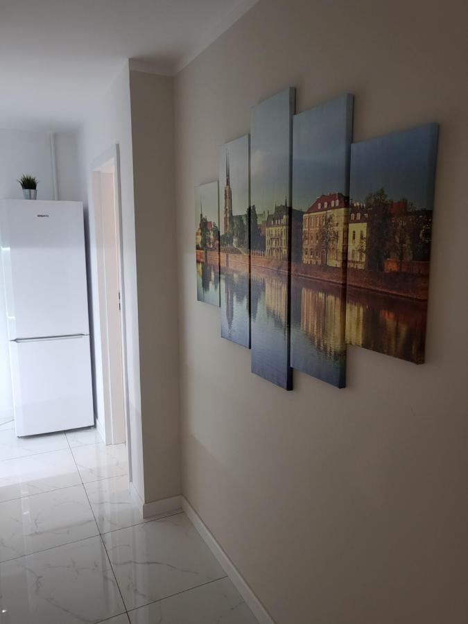Апартаменти Nabycinska Rent Вроцлав Екстер'єр фото
